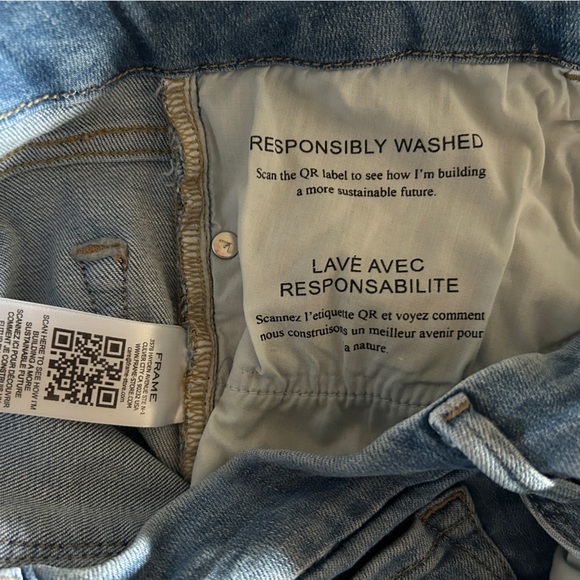 FRAME Denim Le Crop Mini Boot - Picture 7 of 7